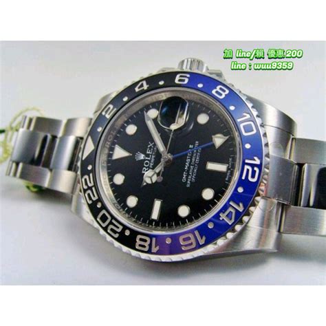 rolex gmt藍黑 - 又見勞力士藍黑圈 GMT.